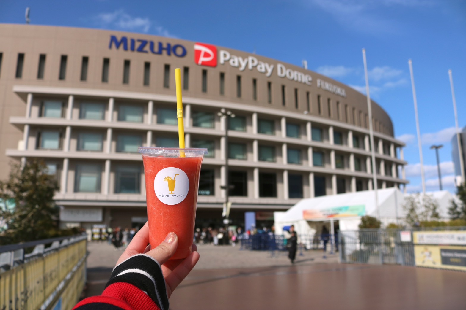 みかんスムージー